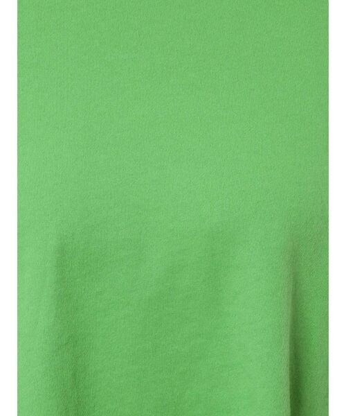 EMODA（エモダ）の「カットオフメッセージロングTシャツ（Tシャツ/カットソー・レディース・ホワイト/ブラック/ベージュ/グリーン・FREE）」の10枚目の写真