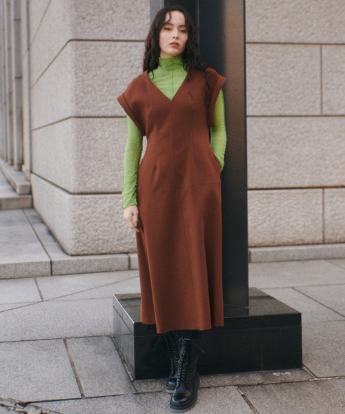 LE CIEL BLEU（ルシェルブルー）の「スカルプテッドドレス / Sculpted