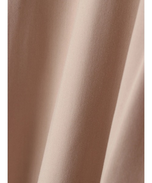 earth music&ecology（アースミュージックアンドエコロジー）の「微起毛シャツチュニック*（シャツ/ブラウス・レディース・オフホワイト/グレイッシュベージュ・FREE）」の17枚目の写真