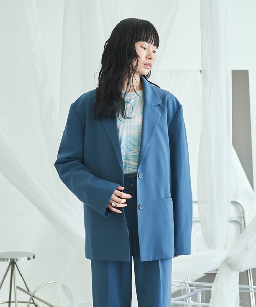 VACANCY（ヴァカンシー）の「SETUP 2B JACKET（テーラードジャケット