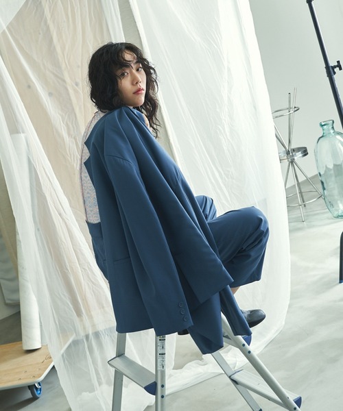 セール】SETUP 2B JACKET（テーラードジャケット）｜VACANCY