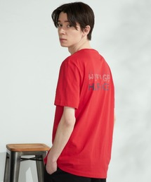 HILFIGERバックロゴTシャツ