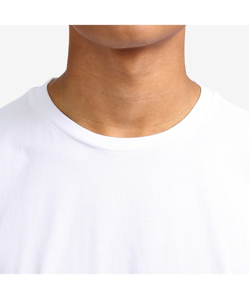 TOMMY HILFIGER（トミーヒルフィガー）の「HILFIGERバックロゴTシャツ（Tシャツ/カットソー・メンズ・カーキ/ホワイト/ブラック/レッド・X-LARGE/MEDIUM/LARGE/SMALL/XX-LARGE）」の11枚目の写真