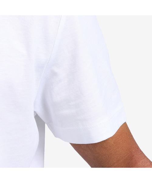 TOMMY HILFIGER（トミーヒルフィガー）の「HILFIGERバックロゴTシャツ（Tシャツ/カットソー・メンズ・カーキ/ホワイト/ブラック/レッド・X-LARGE/MEDIUM/LARGE/SMALL/XX-LARGE）」の12枚目の写真