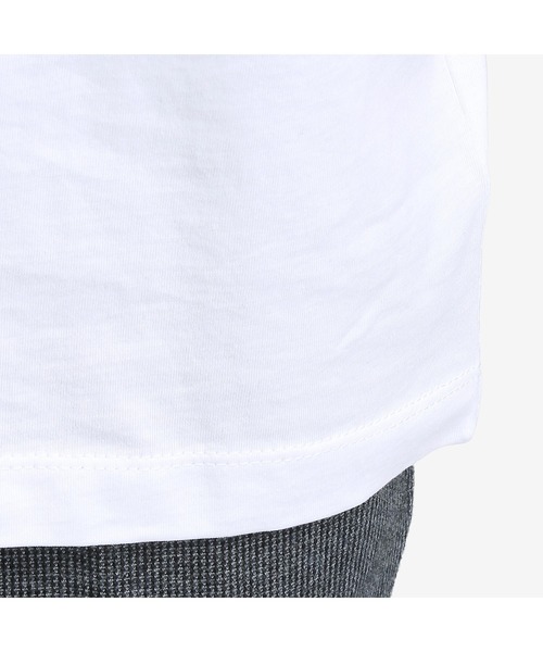 TOMMY HILFIGER（トミーヒルフィガー）の「HILFIGERバックロゴTシャツ（Tシャツ/カットソー・メンズ・カーキ/ホワイト/ブラック/レッド・X-LARGE/MEDIUM/LARGE/SMALL/XX-LARGE）」の14枚目の写真