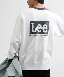 Lee | 【Lee】バックプリントリンガークルーネックスウェット(スウェット)