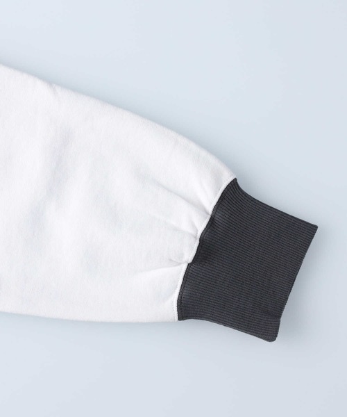 Lee（リー）の「【Lee】バックプリントリンガークルーネックスウェット（スウェット・メンズ・ホワイト・XL/L/M）」の6枚目の写真