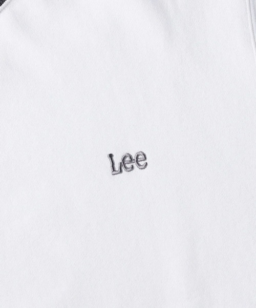 Lee（リー）の「【Lee】バックプリントリンガークルーネックスウェット（スウェット・メンズ・ホワイト・XL/L/M）」の8枚目の写真