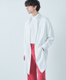 Lui's | バンブーレーヨンNEWロングシャツ(シャツ/ブラウス)