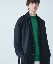 Lui's | バンブーレーヨンNEWロングシャツ(シャツ/ブラウス)