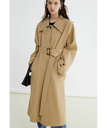 Fano Studios | 【Fano Studios】【2022SS】Waist belt straight trench coat FC22W019(トレンチコート)
