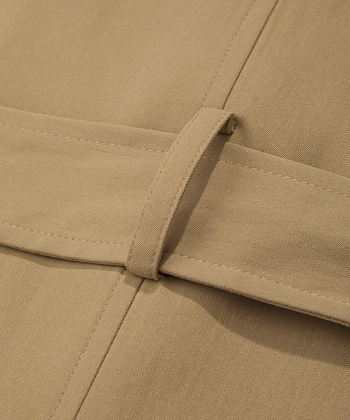 Fano Studios(ファノ ストゥディオズ)の「【Fano Studios】Waist belt straight trench coat FC22W019(トレンチコート・レディース・ベージュ・L/M/S)」の15枚目の写真