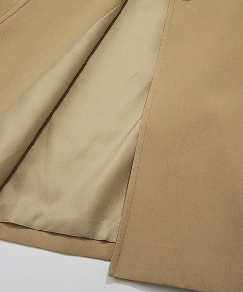 Fano Studios(ファノ ストゥディオズ)の「【Fano Studios】Waist belt straight trench coat FC22W019(トレンチコート・レディース・ベージュ・L/M/S)」の16枚目の写真