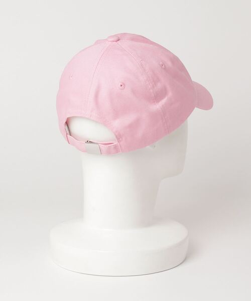 WC（ダブル シー）の「イニシャルロゴキャップ（キャップ・レディース・ホワイト/ブラック/ピンク/グリーン・FREE）」の5枚目の写真