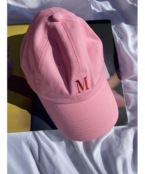 WC（ダブル シー）の「イニシャルロゴキャップ（キャップ・レディース・ホワイト/ブラック/ピンク/グリーン・FREE）」の4枚目の写真