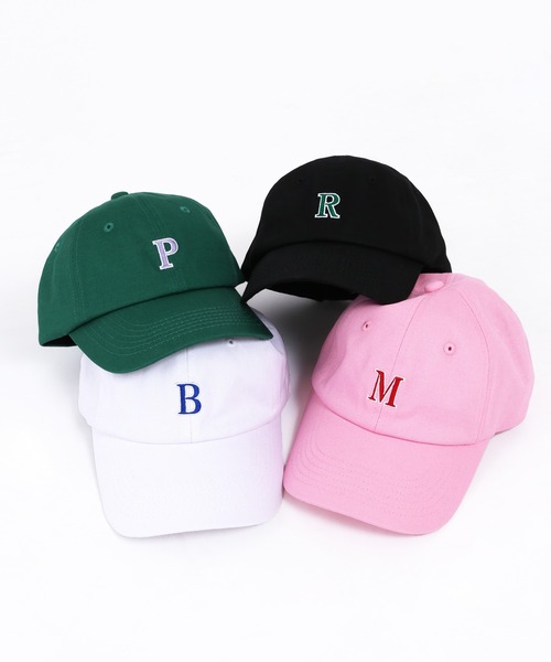 WC（ダブル シー）の「イニシャルロゴキャップ（キャップ・レディース・ホワイト/ブラック/ピンク/グリーン・FREE）」の15枚目の写真