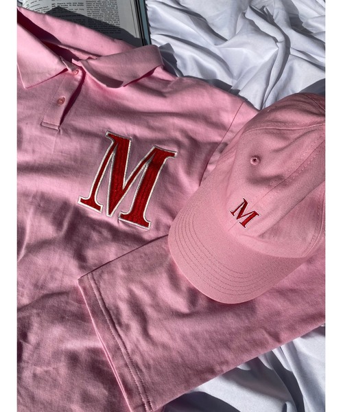 WC（ダブル シー）の「イニシャルロゴキャップ（キャップ・レディース・ホワイト/ブラック/ピンク/グリーン・FREE）」の12枚目の写真