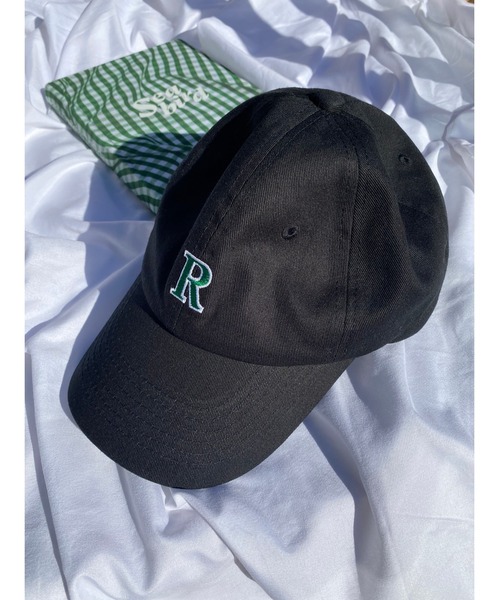 WC（ダブル シー）の「イニシャルロゴキャップ（キャップ・レディース・ホワイト/ブラック/ピンク/グリーン・FREE）」の8枚目の写真