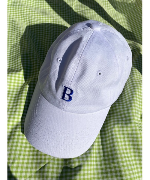 WC（ダブル シー）の「イニシャルロゴキャップ（キャップ・レディース・ホワイト/ブラック/ピンク/グリーン・FREE）」の6枚目の写真