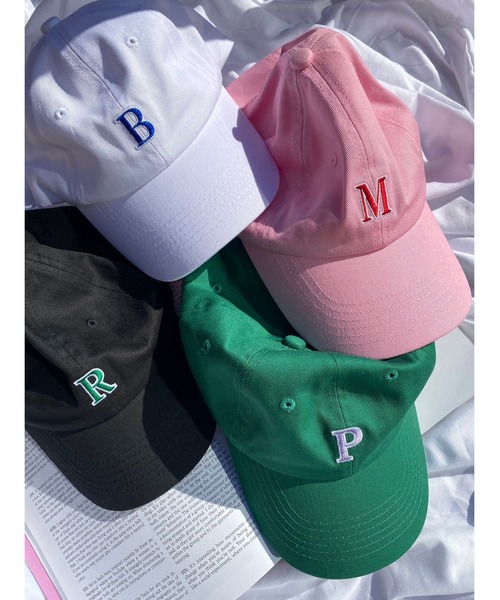 WC（ダブル シー）の「イニシャルロゴキャップ（キャップ・レディース・ホワイト/ブラック/ピンク/グリーン・FREE）」の14枚目の写真