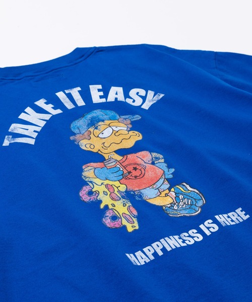 glamb（グラム）の「Skate Styles CS / スケートスタイルカットソー（Tシャツ/カットソー・メンズ・ブルー/ブラック/ホワイト・M/S/L）」の10枚目の写真