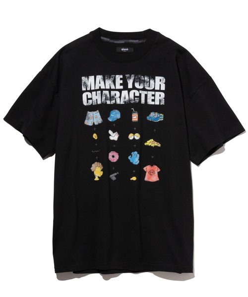 glamb（グラム）の「Skate Styles CS / スケートスタイルカットソー（Tシャツ/カットソー・メンズ・ブルー/ブラック/ホワイト・M/S/L）」の5枚目の写真