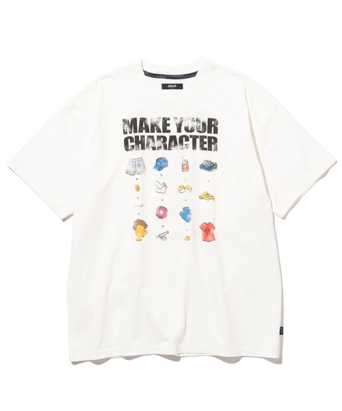 glamb（グラム）の「Skate Styles CS / スケートスタイルカットソー（Tシャツ/カットソー・メンズ・ブルー/ブラック/ホワイト・M/S/L）」の6枚目の写真