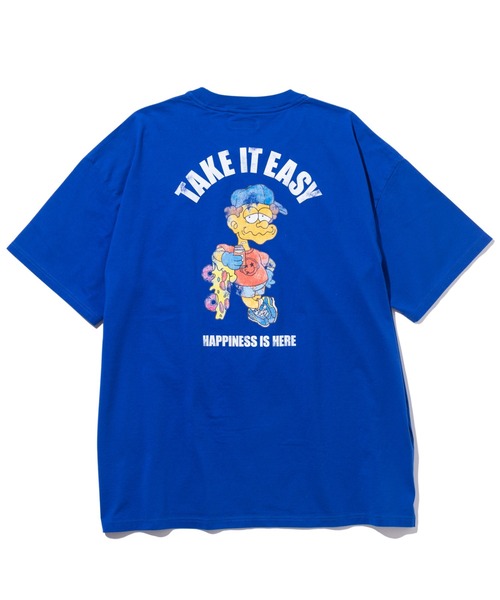 glamb（グラム）の「Skate Styles CS / スケートスタイルカットソー（Tシャツ/カットソー・メンズ・ブルー/ブラック/ホワイト・M/S/L）」の7枚目の写真