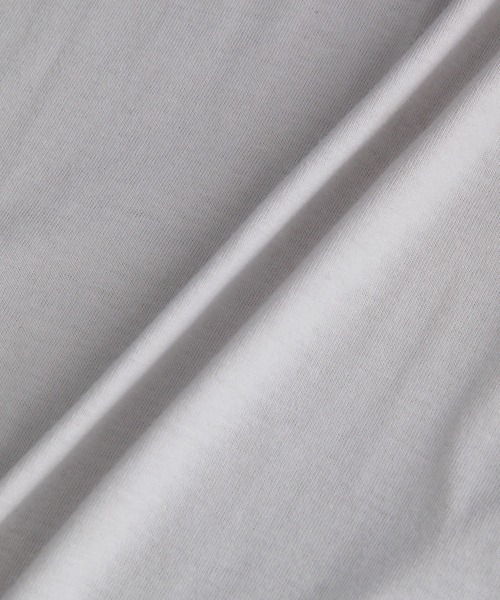HANES(ヘインズ)の「〈定番・人気〉【Hanes for BIOTOP】Sleeveless T-shirts(タンクトップ・レディース・ライトグレー/ブラウン・M)」の10枚目の写真