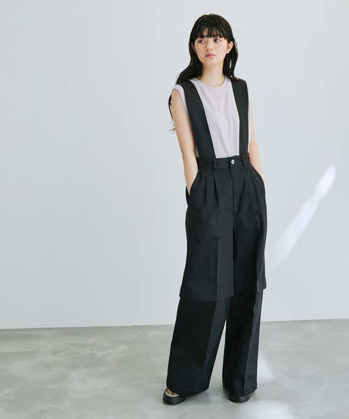HANES(ヘインズ)の「〈定番・人気〉【Hanes for BIOTOP】Sleeveless T-shirts(タンクトップ・レディース・ライトグレー/ブラウン・M)」の12枚目の写真