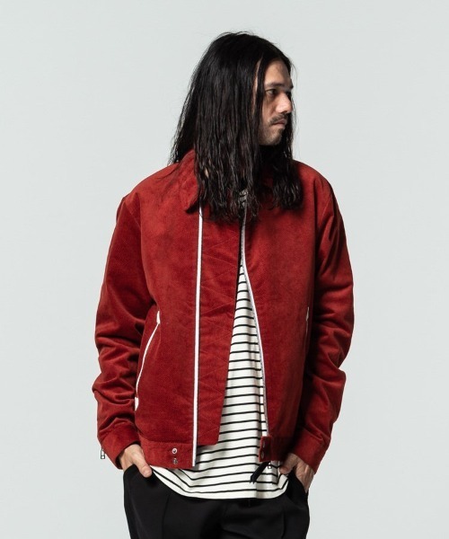 glamb(グラム)の「【glamb】Border long sleeve CS(Tシャツ/カットソー・メンズ・ブラック×グリーン/ホワイト×ブラック・M/L)」の11枚目の写真