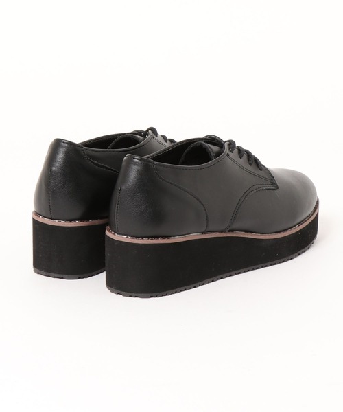 apres jour（アプレジュール）の「厚底レースアップシューズ【ZOZOTOWN限定アイテム】（その他シューズ・レディース・アイボリー/ブラック/ブラック系その他・LARGE/MEDIUM/SMALL/X-LARGE）」の9枚目の写真