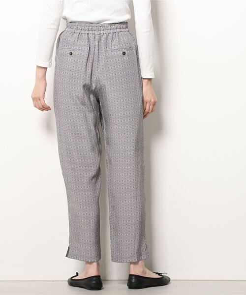 BRISEMY（ブライズミー）の「Brisemy　プリントイージーパンツ 2210801（その他パンツ・レディース・ピンク・38）」の3枚目の写真