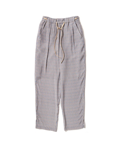 BRISEMY（ブライズミー）の「Brisemy　プリントイージーパンツ 2210801（その他パンツ・レディース・ピンク・38）」の5枚目の写真