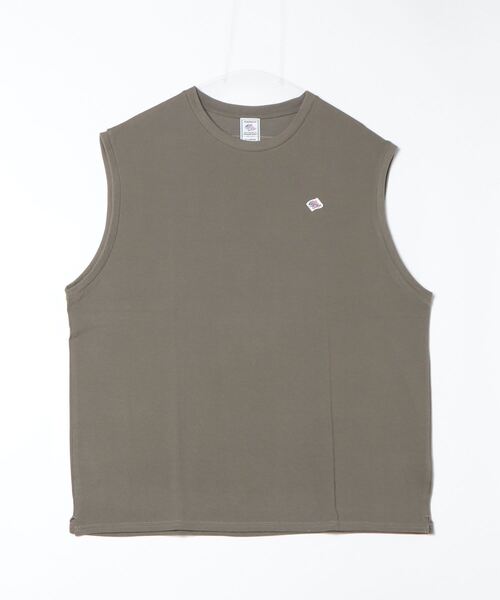 JEMORGAN（ジェーイーモーガン）の「JEMORGAN 胸ワッペンノースリーブ 天竺（タンクトップ・メンズ・ネイビー/ライトグレー/ピンク/ブラック/グリーン/ベージュ/オフホワイト/サーモンピンク/シルバーグレー/グリーン系その他2/ホワイト系その他2/ブルー系その他2/グリーン系その他/ブラック系その他/ホワイト系その他/ベージュ系その他/ベージュ系その他2/ブラック系その他2/ブルー系その他/カーキ系2/ベージュ系その他4/カーキ系1/ベージュ系その他3・M/L/XL）」の19枚目の写真