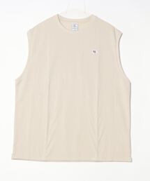 JEMORGAN 胸ワッペンノースリーブ 天竺