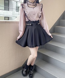 ROJITA | ビジュベルトタッキングスカート(スカート)