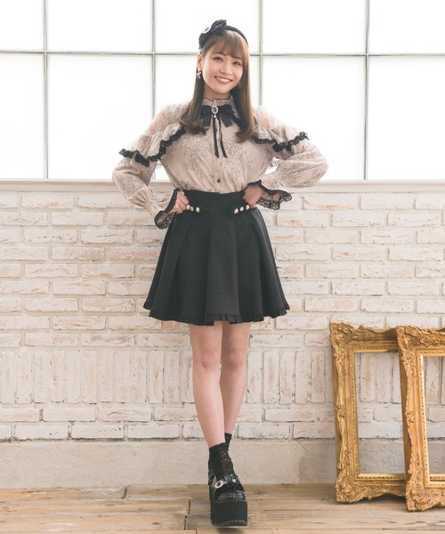 ROJITA（ロジータ）の「ビジュベルトタッキングスカート（スカート・レディース・ブラック/ピンク/ブルー・FREE）」の22枚目の写真