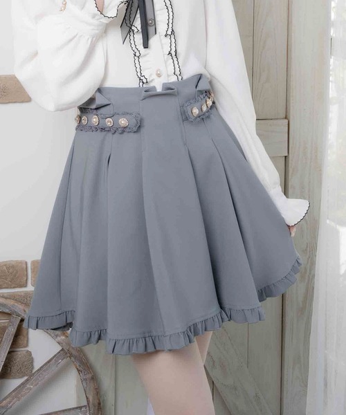 ROJITA（ロジータ）の「ビジュベルトタッキングスカート（スカート・レディース・ブラック/ピンク/ブルー・FREE）」の6枚目の写真