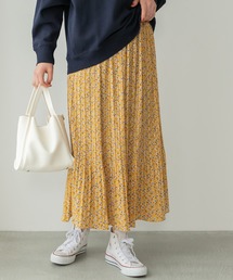 Edit Sheen | ミニフラワープリーツスカート(スカート)