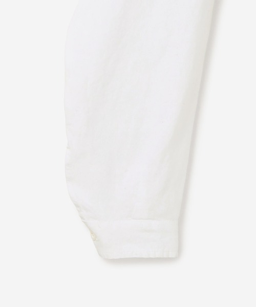 VETRA(ベトラ)の「VETRA | ライトリネンプルオーバーシャツ MEN(シャツ/ブラウス・メンズ・ホワイト・42/44)」の10枚目の写真