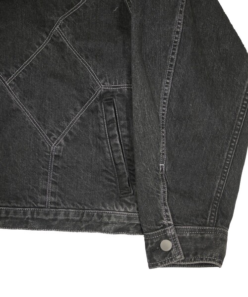 ジャケット・アウター JieDa panel denim jacket size 2 Jieda（ジエダ）の「PANEL DENIM JACKET（カバーオール）」 - WEAR