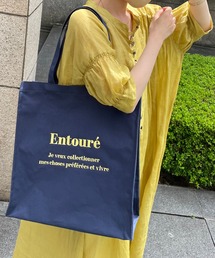 【WEB限定】カラーロゴ刺繍トートバッグ