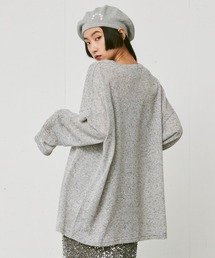 FEKETE | SEE-THROUGH SUMMER KNIT / オーバーシルエットシースルーサマーニット(ニット/セーター)