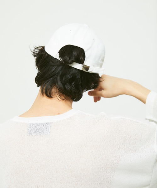 FEKETE(フェケテ)の「SEE-THROUGH KNIT / オーバーシルエットシースルーニット(ニット/セーター・メンズ・ホワイト/ブラック/グレー/ブルー・FREE)」の14枚目の写真
