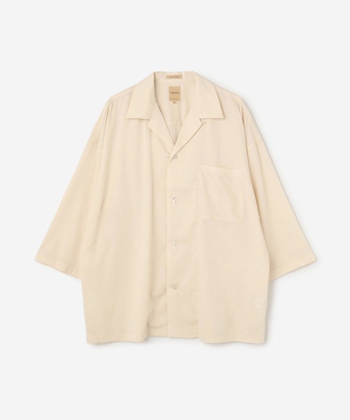 Sanca（サンカ）の「Sanca | ウォッシャブルレーヨンオープンカラー