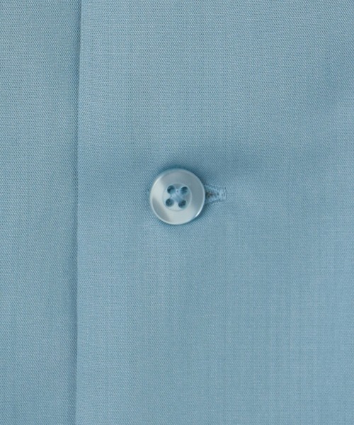 Sanca（サンカ）の「Sanca | ウォッシャブルレーヨンオープンカラーシャツ MEN（シャツ/ブラウス・メンズ・サックスブルー/アイボリー・2/3）」の12枚目の写真