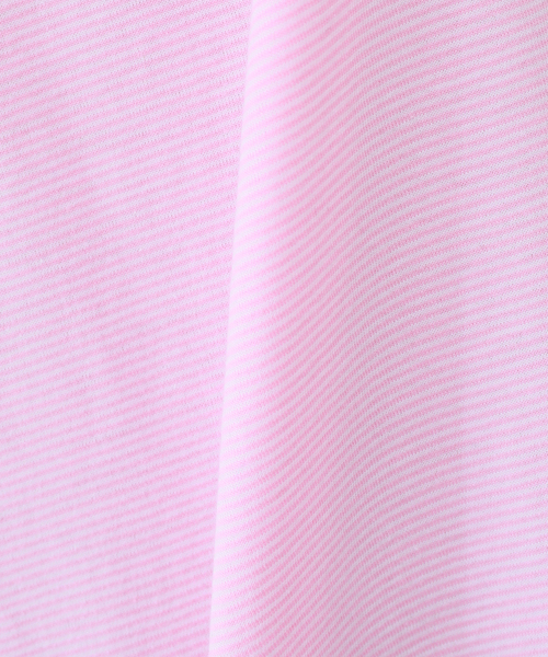 JOURNAL STANDARD relume(ジャーナルスタンダード レリューム)の「レイヤードラウンド ボーダーTシャツ(Tシャツ/カットソー・メンズ・ホワイト/レッド/ピンク/ブルー/グリーン/ブルー系その他・SMALL/MEDIUM/LARGE)」の14枚目の写真