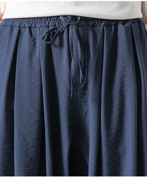 NEW GENTLEMAN(ニュージェントルマン)の「ワイドテーパード バルーンパンツ(その他パンツ・メンズ・ライトグレー/ブラック/ベージュ/ネイビー/ダークグレー・S/M/L)」の18枚目の写真