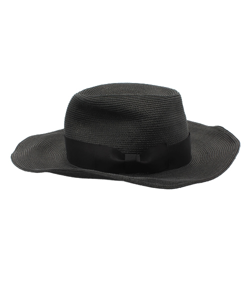 KIJIMA TAKAYUKI（キジマタカユキ ） ペーパーハット KIJIMA TAKAYUKI (キジマタカユキ) PAPER CLOTH SOFT HAT MIDDLE